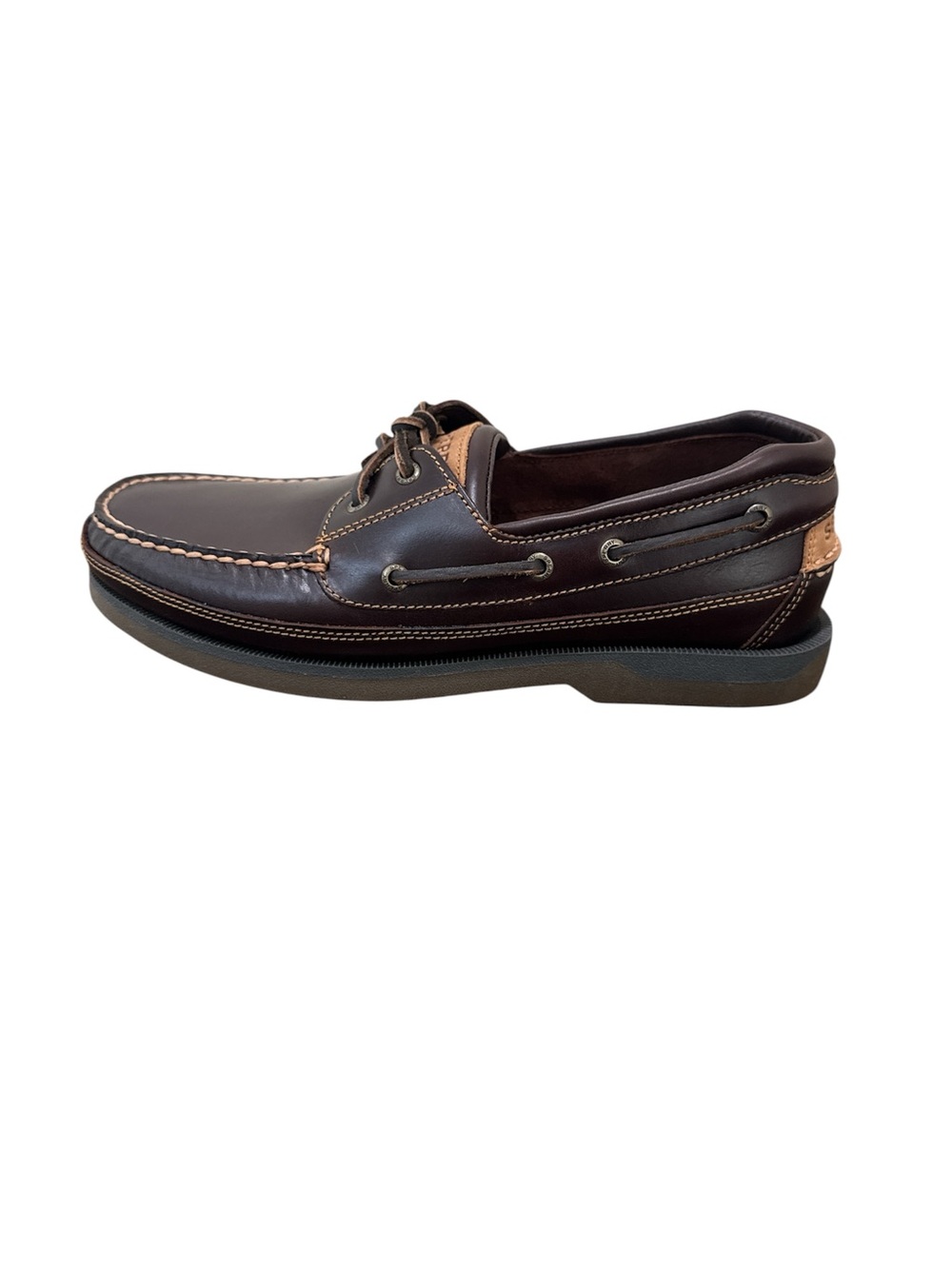 Sperry Mako 2 Eye Boat_MW-615 -    Men's  Size 11.5 Amaretto.